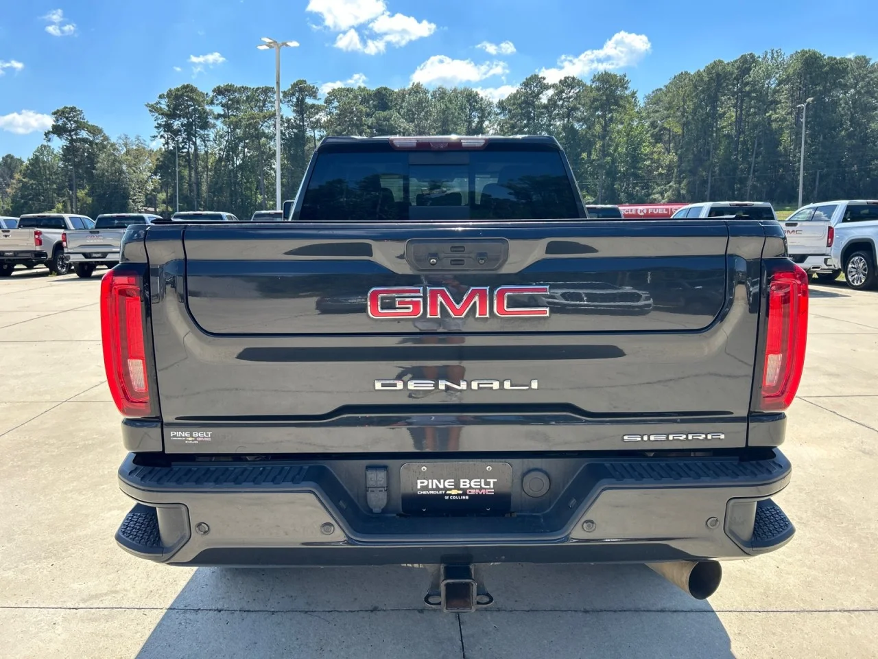 Used 2020 CARBON BLACK METALLIC GMC Denali image 6