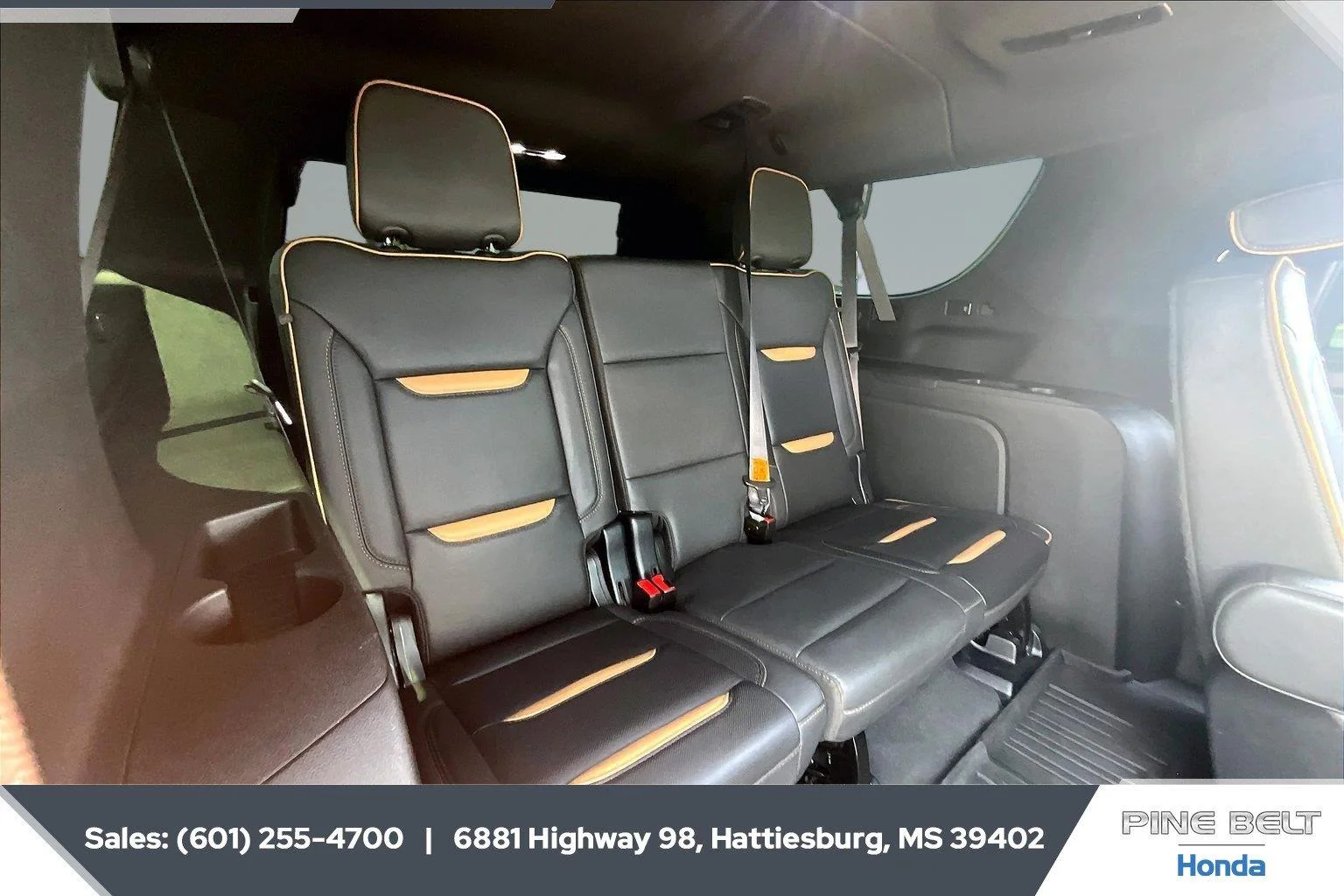 Used 2023 Onyx Black GMC AT4 image 21