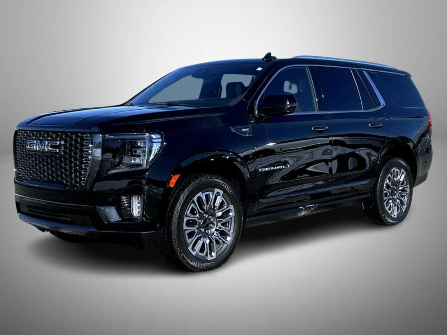 Used 2023 Black GMC Denali Ultimate image 1