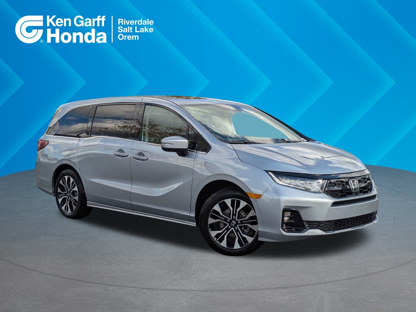 New 2025 Honda Odyssey Elite Mini-van, Passenger in Salt Lake City