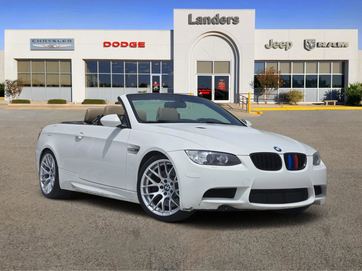 2010 BMW 3 Series M3 Convertible's photo