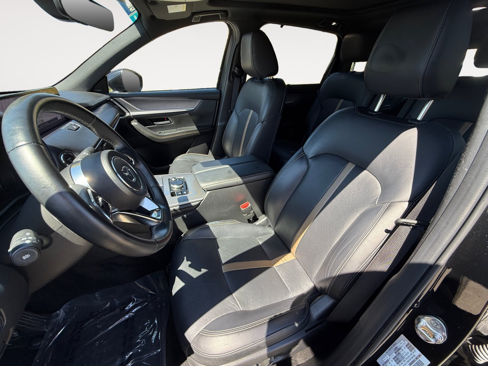 Used 2024 Jet Black Mazda Premium Plus image 10