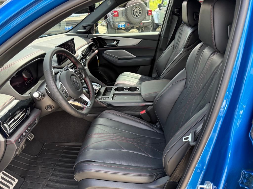 Certified Used 2026 Double Apex Blue Pearl Acura A-Spec Advance Package image 16