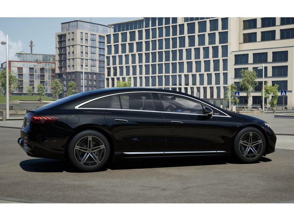 New 2026 Black Mercedes-Benz EQS 450 image 60