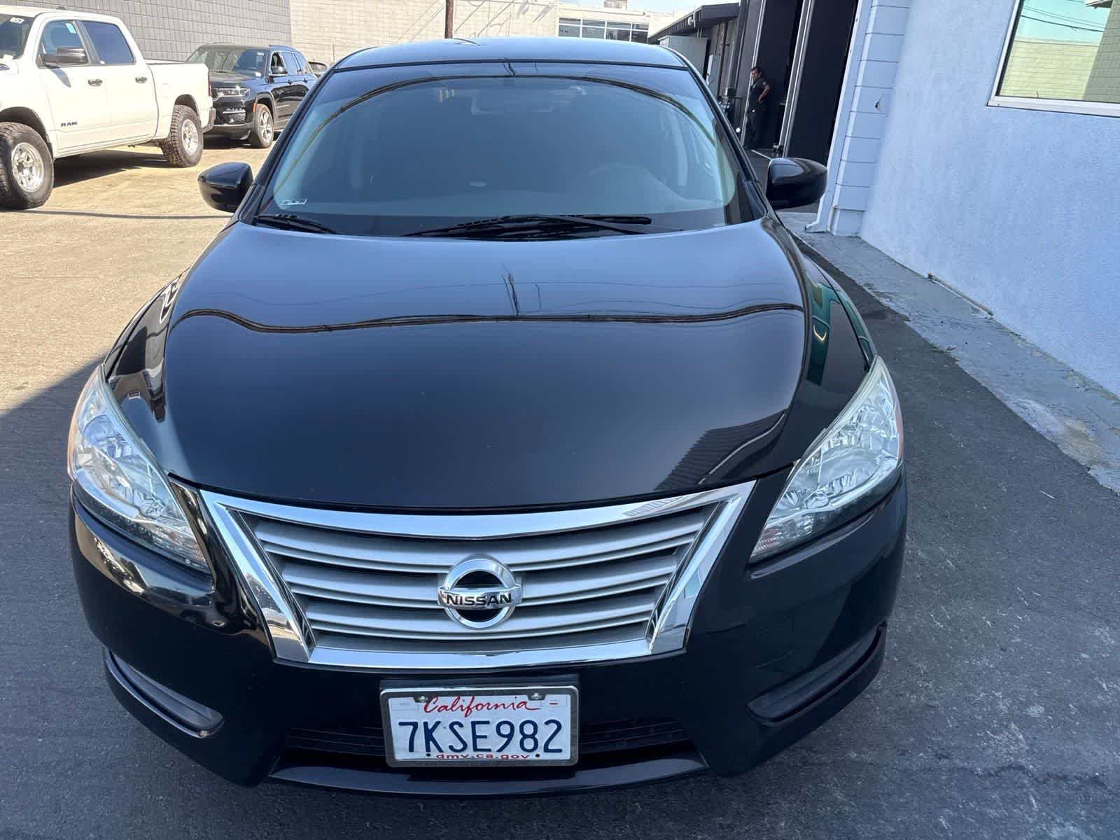 Used 2014 Super Black Nissan S image 6