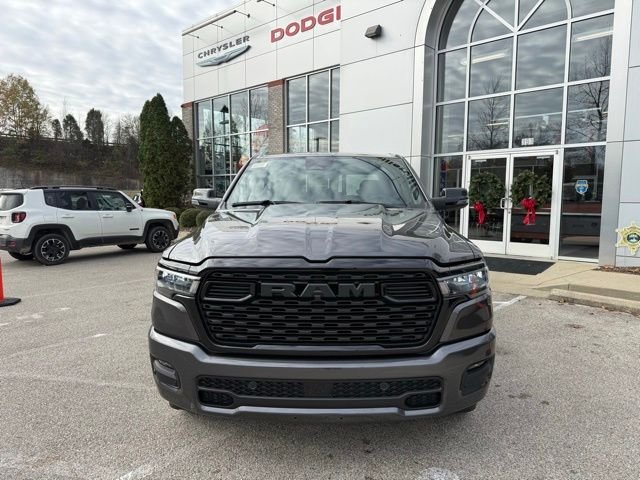 New 2026 Granite Crystal Metallic Clear-Coat Exterior Paint RAM Big Horn/Lone Star image 9