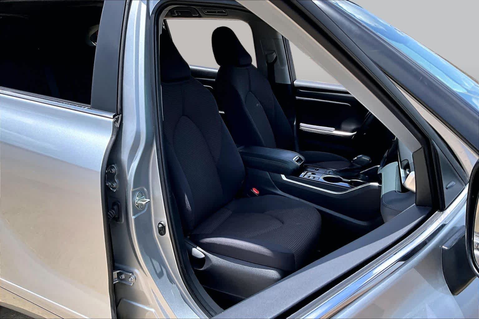 Used 2023 Celestial Silver Metallic Toyota LE image 8