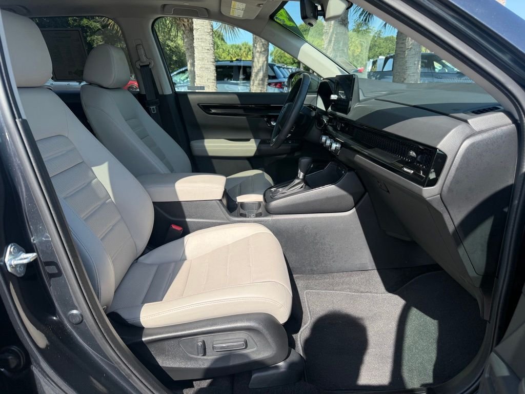 Used 2024 Gray Honda EX-L image 14