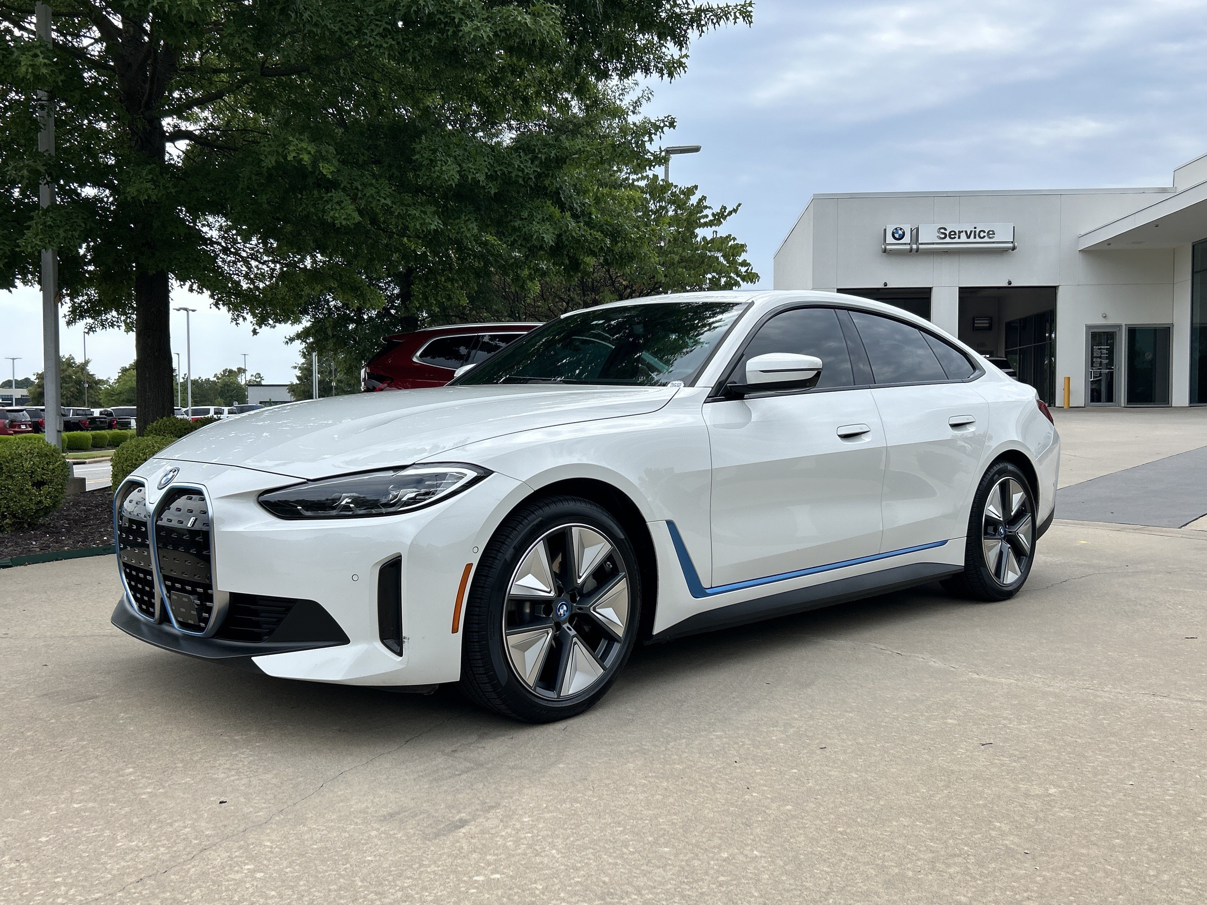 Certified Used 2023 Alpine White BMW eDrive35 image 1