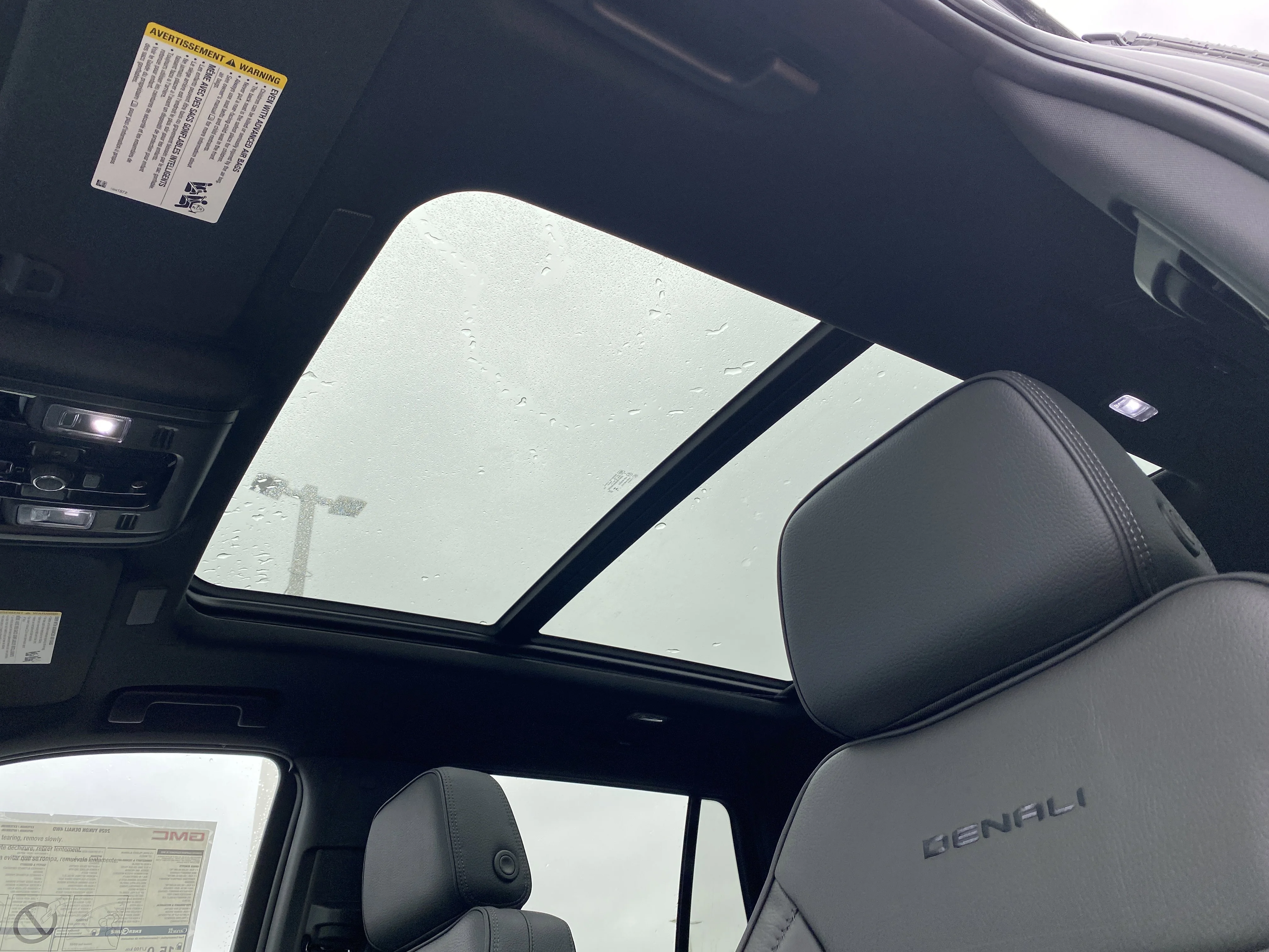 New 2026 ONYX BLACK GMC Denali image 24