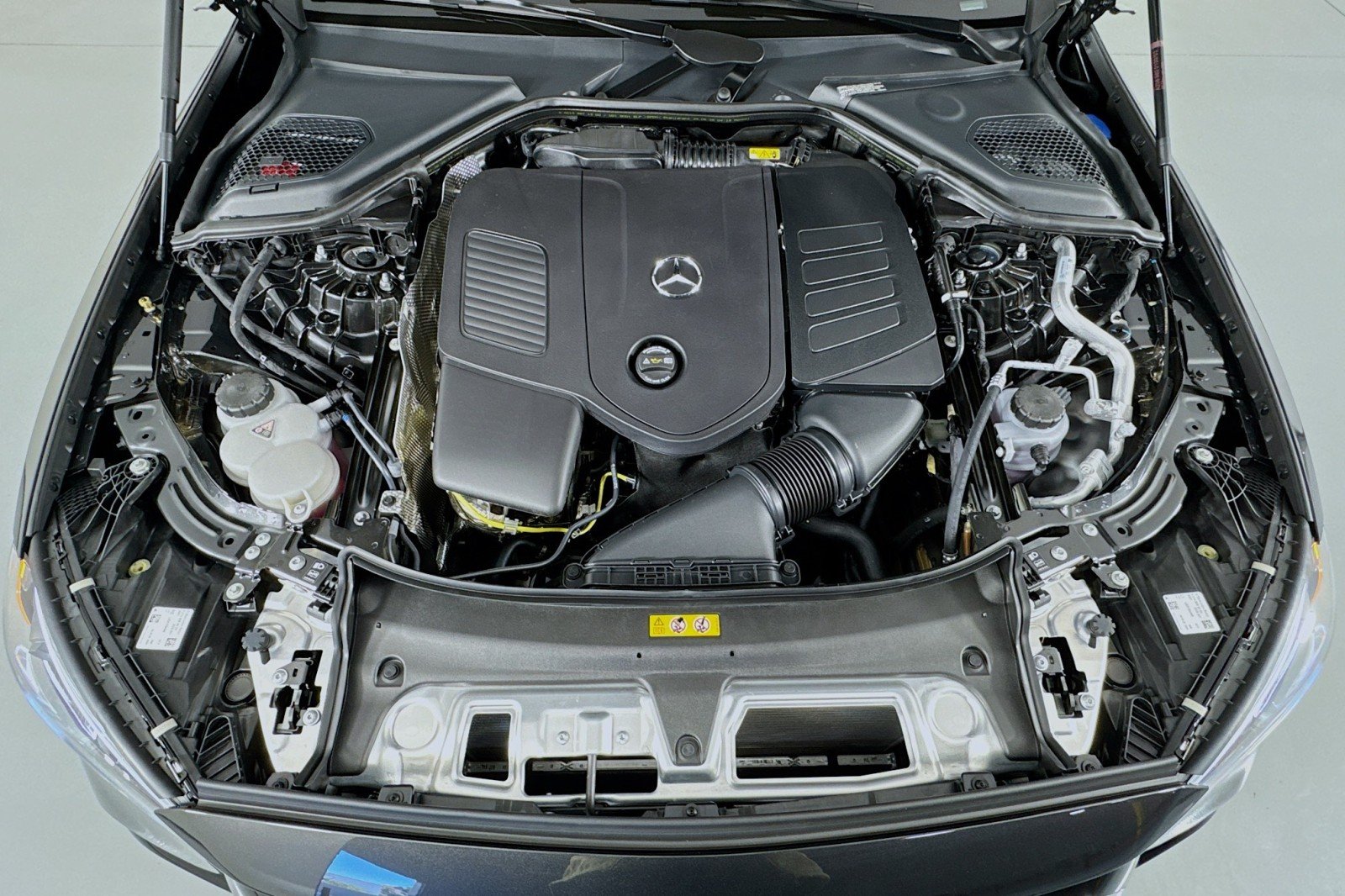 New 2026 Graphite Grey Metallic Mercedes-Benz E 350 4MATIC® Sedan image 10
