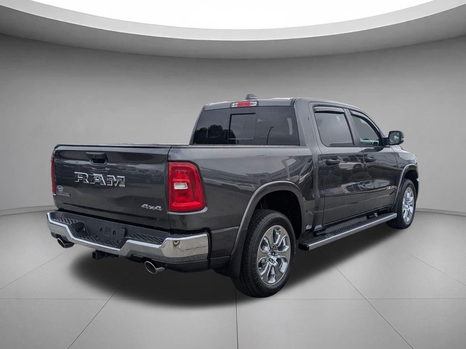 New 2026 Granite Crystal Metallic Clear-Coat Exterior Paint RAM Big Horn image 5