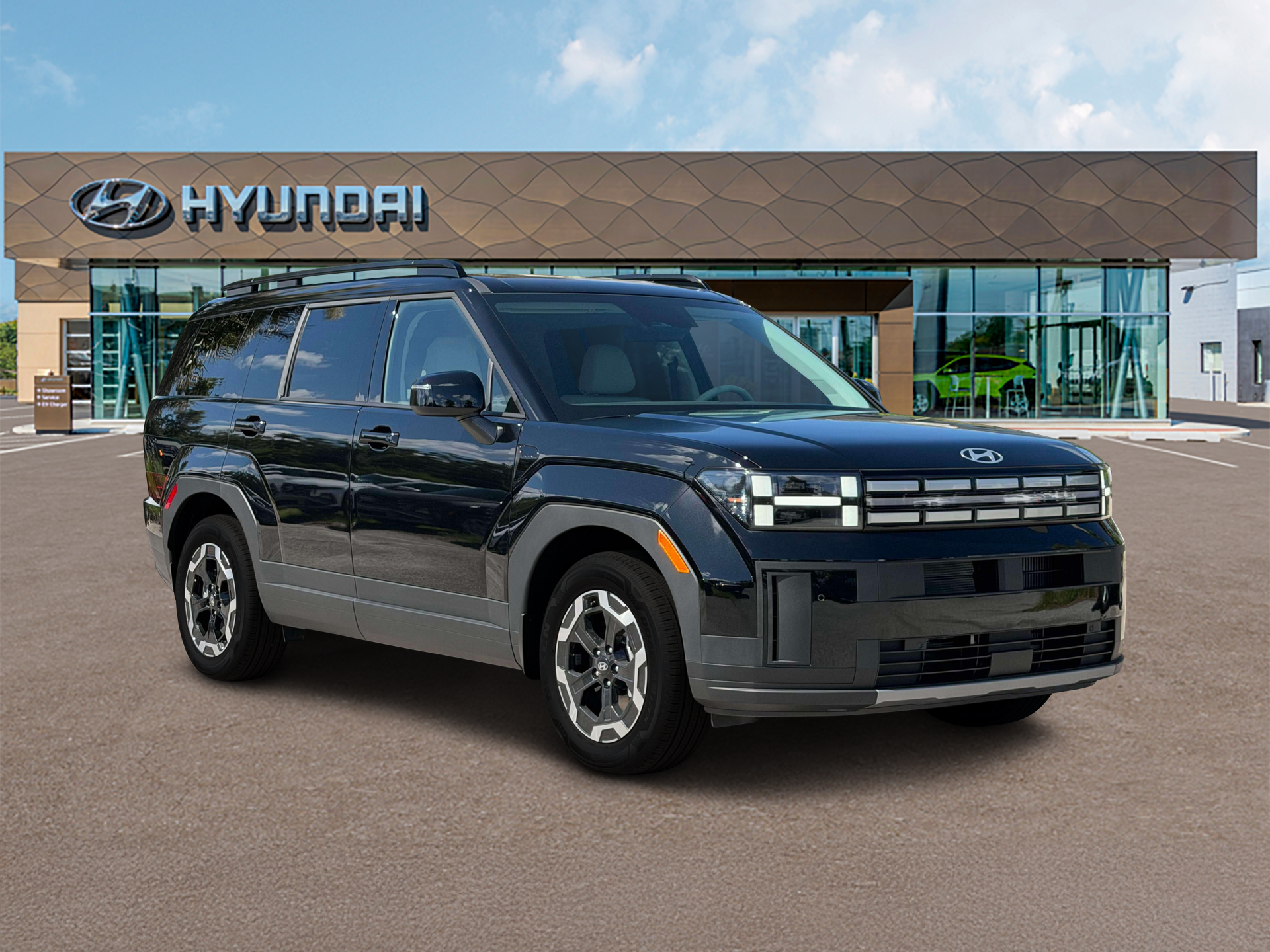 New 2027 Black Hyundai SEL FWD image 11