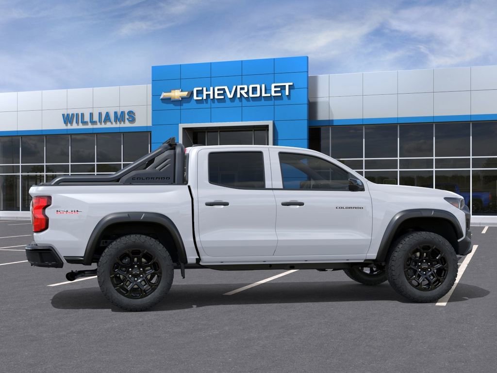 New 2026 Summit White Chevrolet Trail Boss image 5