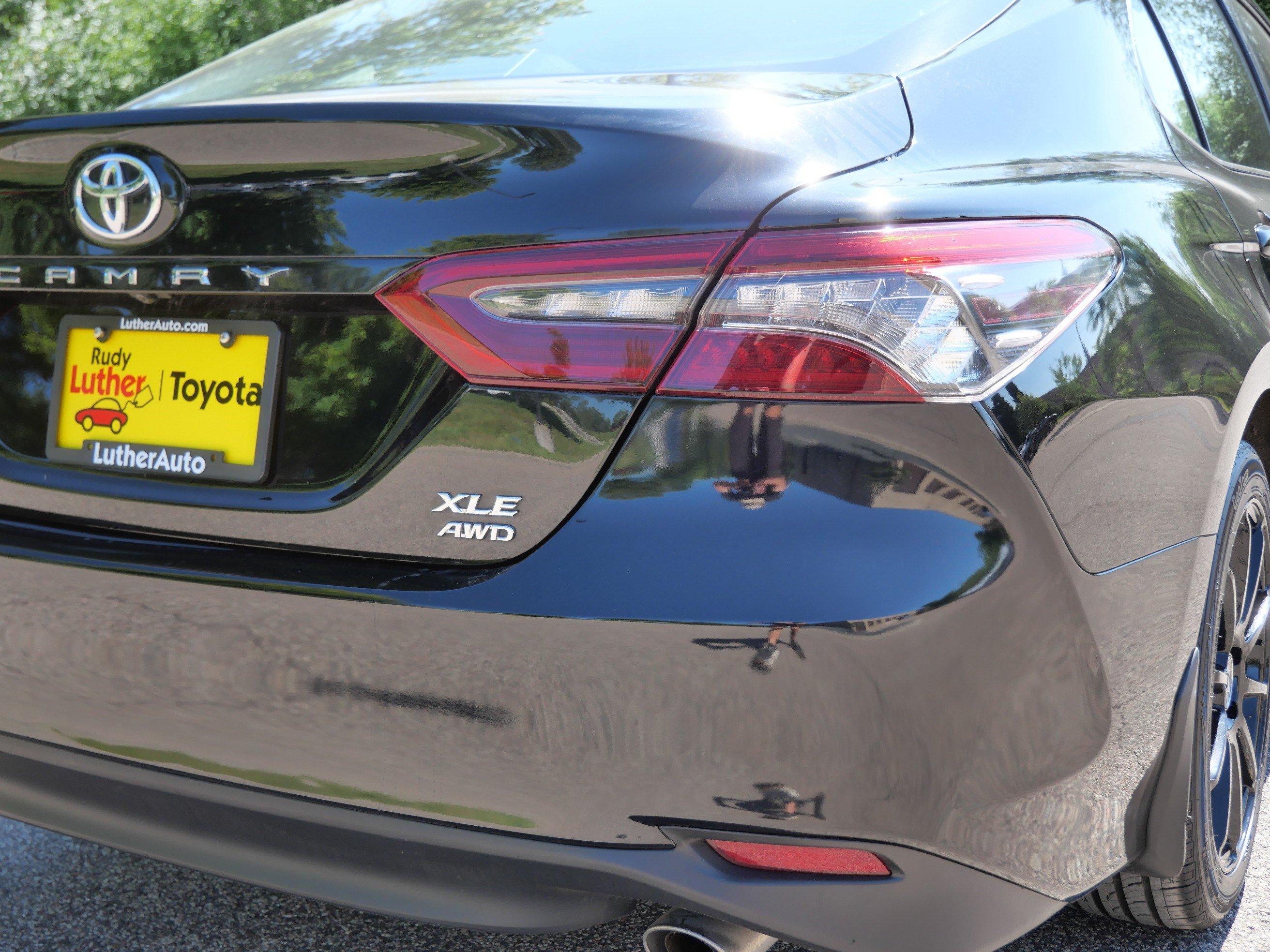 Certified Used 2023 Midnight Black Metallic Toyota XLE image 18