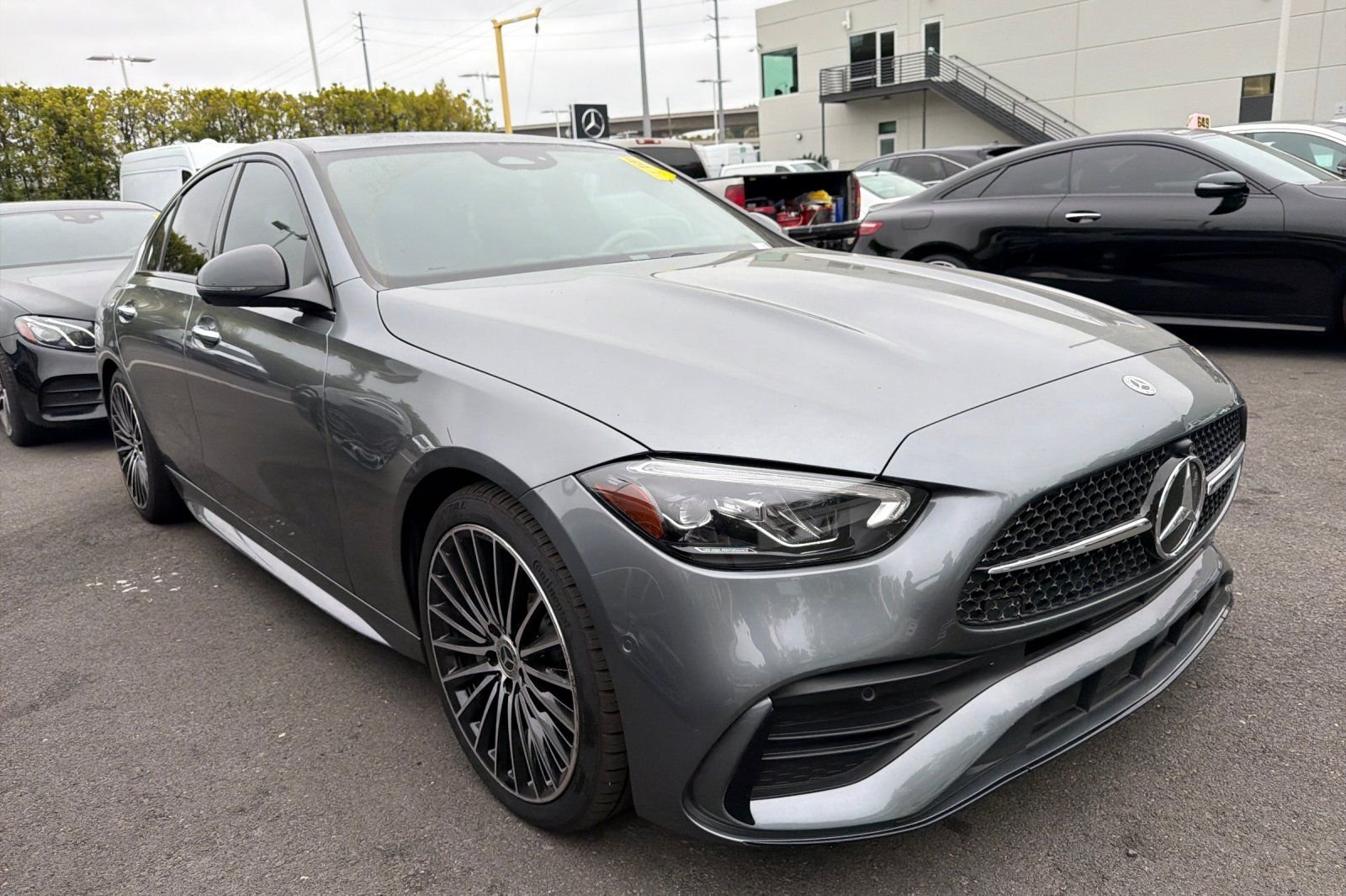 Certified Used 2023 Gray Mercedes-Benz C 300 image 5