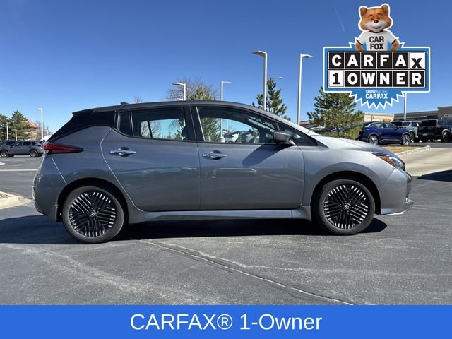 Certified 2024 Nissan LEAF SV PLUS with VIN 1N4CZ1CV5RC553552 for sale in Lakewood, CO