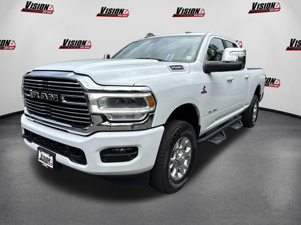 Used 2024 White Ram Laramie image 1