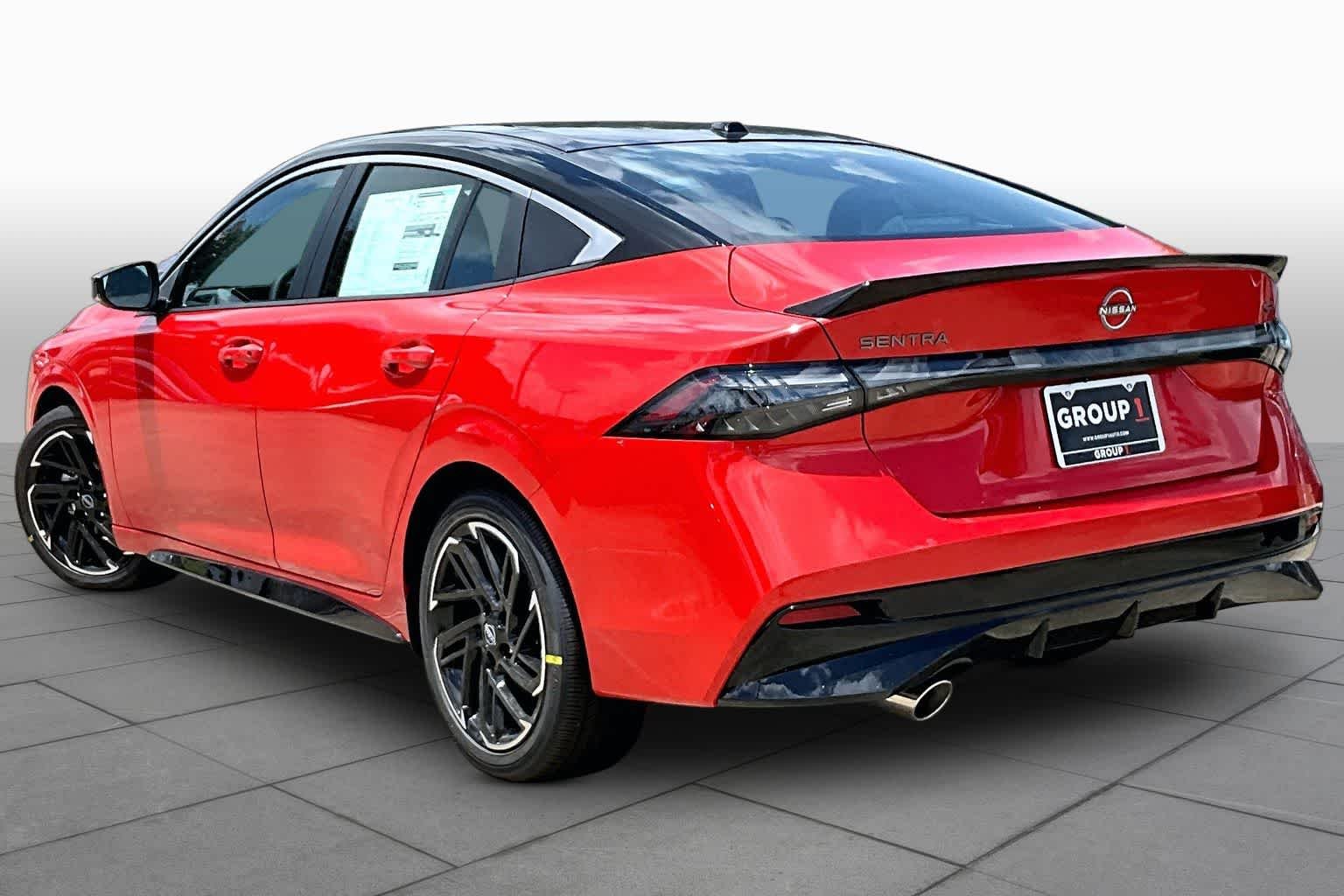 New 2026 Energetic Ember/Super Black Nissan SR image 7
