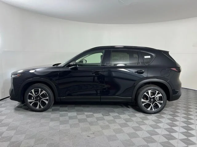 New 2026 Jet Black Mica Mazda 2.5 S Preferred AWD image 4