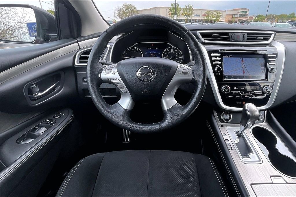Used 2017 Red Nissan SV image 5