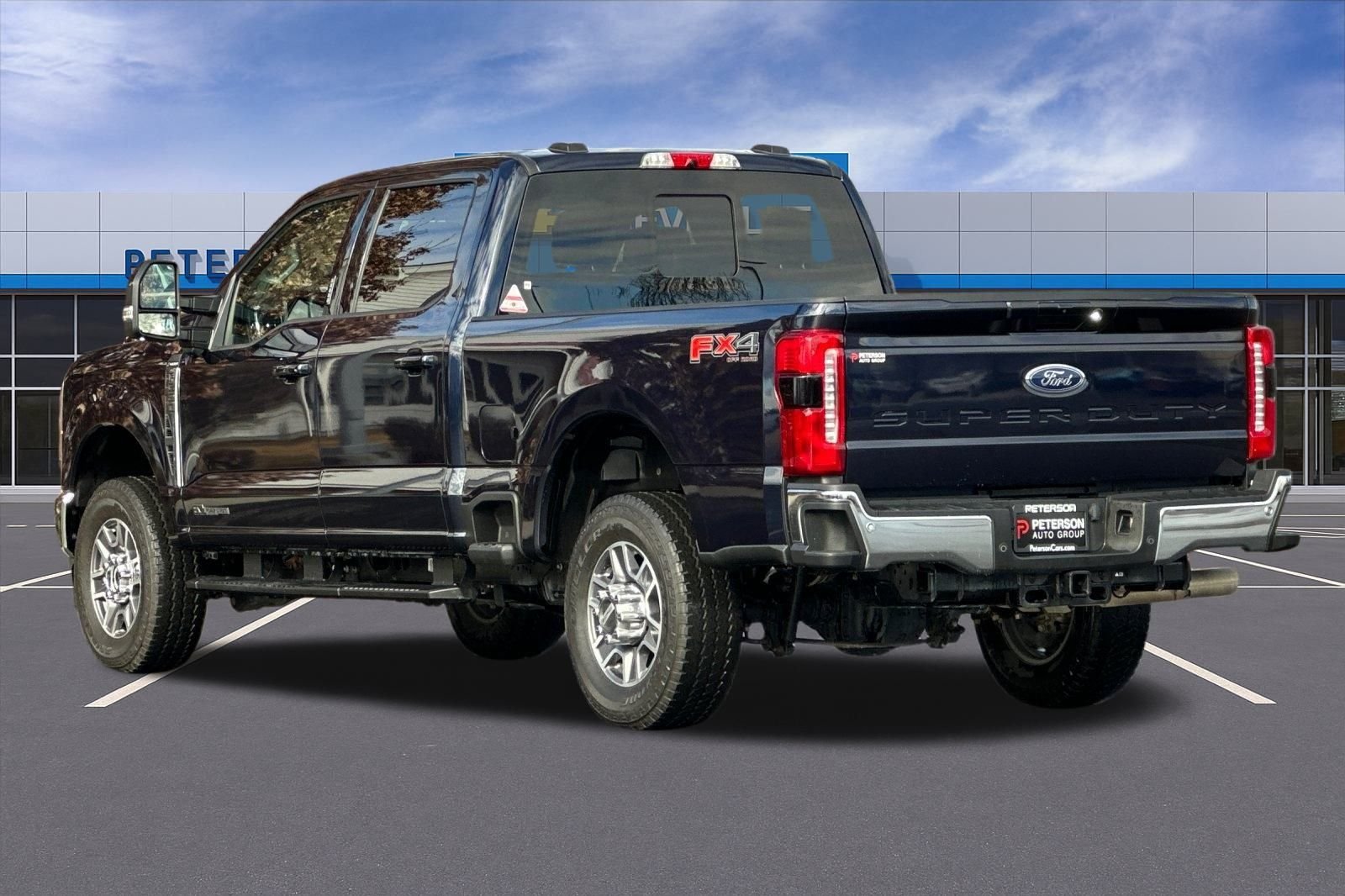 Used 2024 Blue Ford Lariat image 6