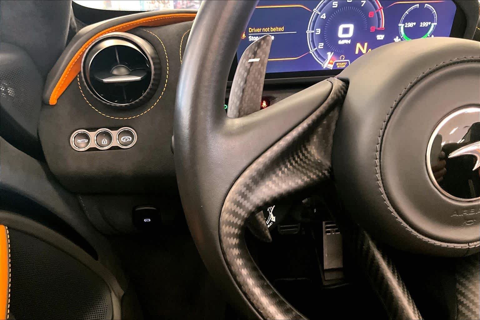 Used 2021 Ceramic Grey McLaren Performance image 19