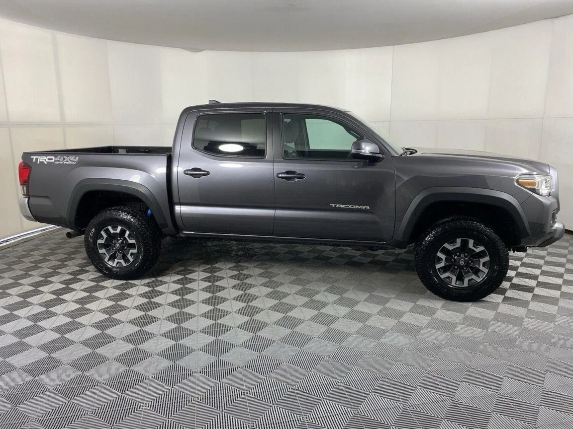 Used 2019 Magnetic Gray Metallic Toyota TRD Off-Road image 2