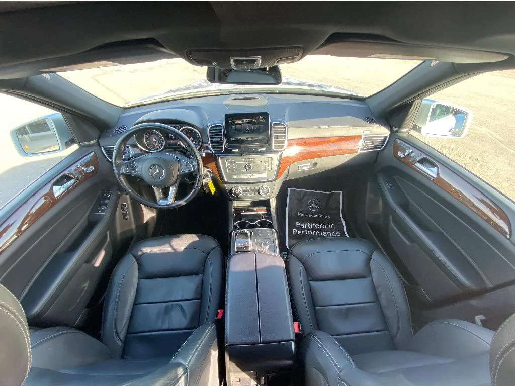 Used 2017 Silver Mercedes-Benz GLS 450 image 6