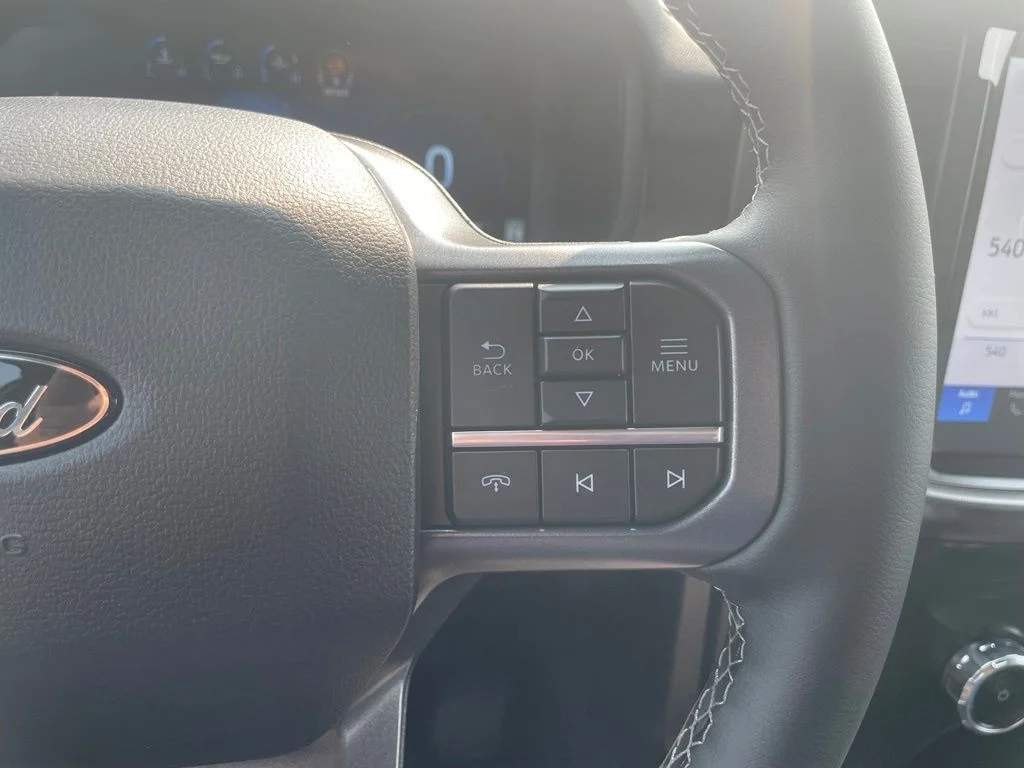 New 2026 Star White Metallic Tri-Coat Ford Lariat® image 18