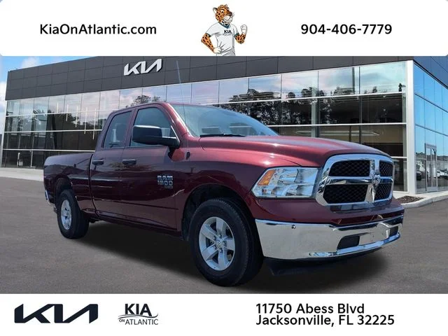 2024 RAM 1500 Classic SLT Quad Cab 6'4's photo