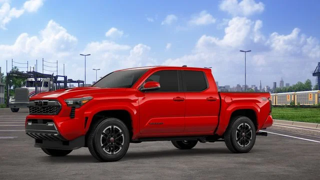 New 2026 Red Toyota TRD Sport image 2