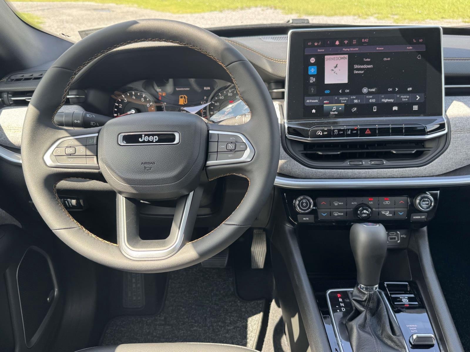 New 2026 Bright White Clearcoat Jeep  image 2