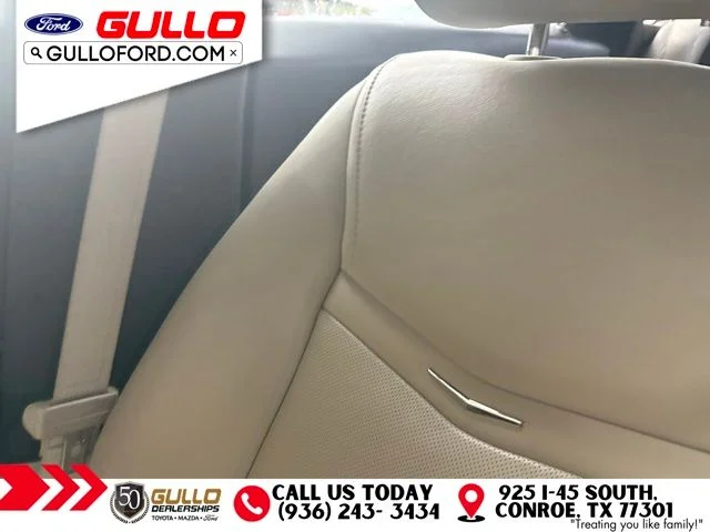 Used 2014 Sapphire Blue Metallic Cadillac Luxury image 6