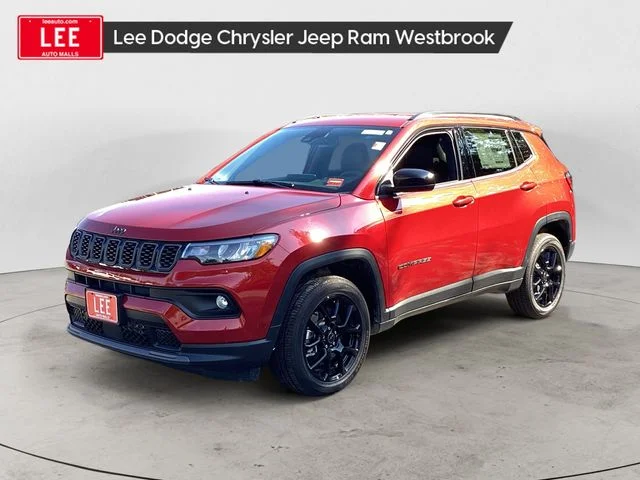New 2026 Pearl Jeep LATITUDE ALTITUDE 4X4 image 1