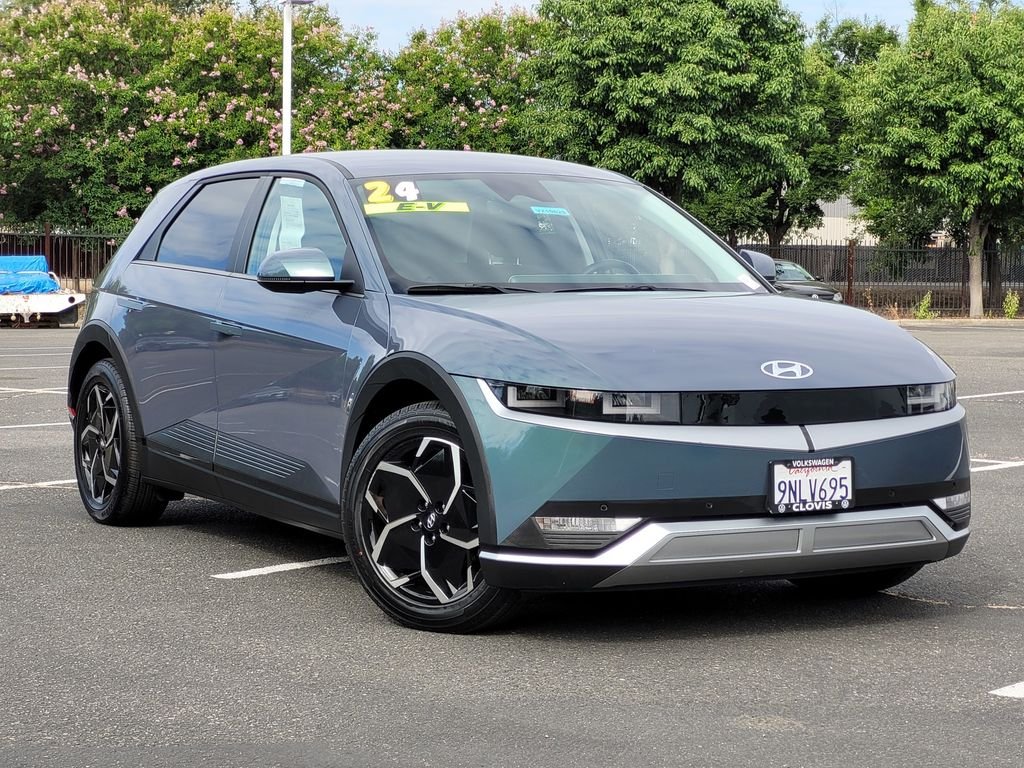 Used 2024 Hyundai IONIQ 5 SEL with VIN KM8KN4DE6RU248892 for sale in Clovis, CA