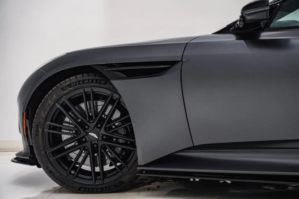 Used 2024 Xenon Grey (Stealth PPF) Aston Martin Coupe image 14