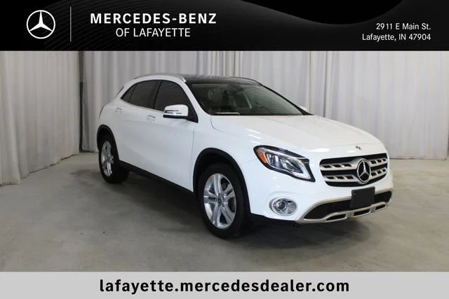 2020 Mercedes-Benz GLA GLA 250