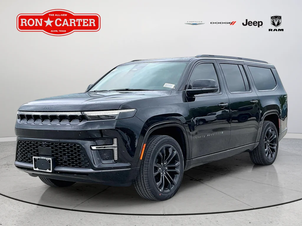 New 2026 High Gloss Black Jeep Summit Obsidian image 3