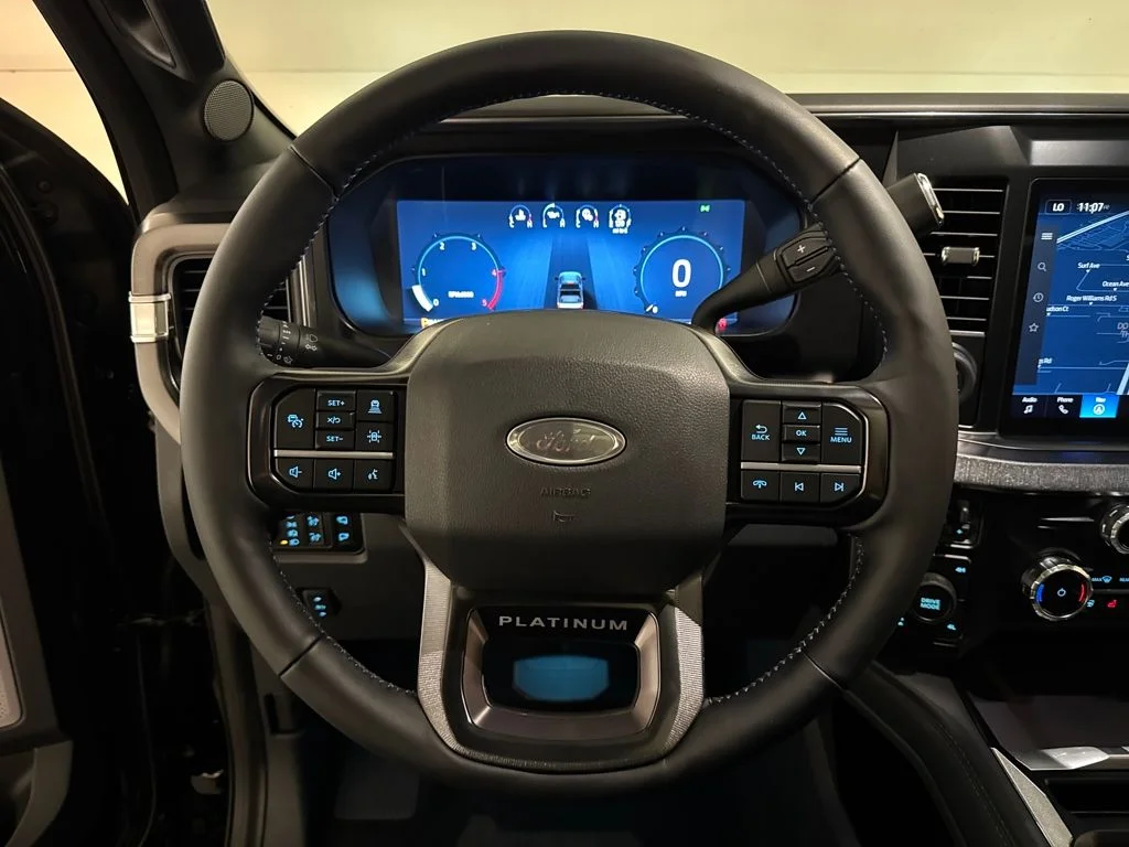 New 2026 Black Ford Platinum image 13