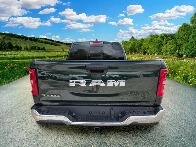 New 2026 Serrano Green Metallic RAM Big Horn/Lone Star image 6
