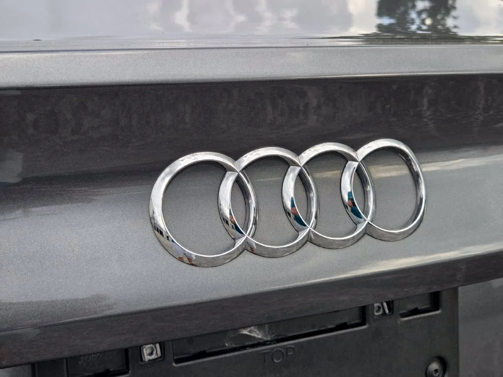 Used 2021 Gray Audi 45 S line Premium Plus image 11