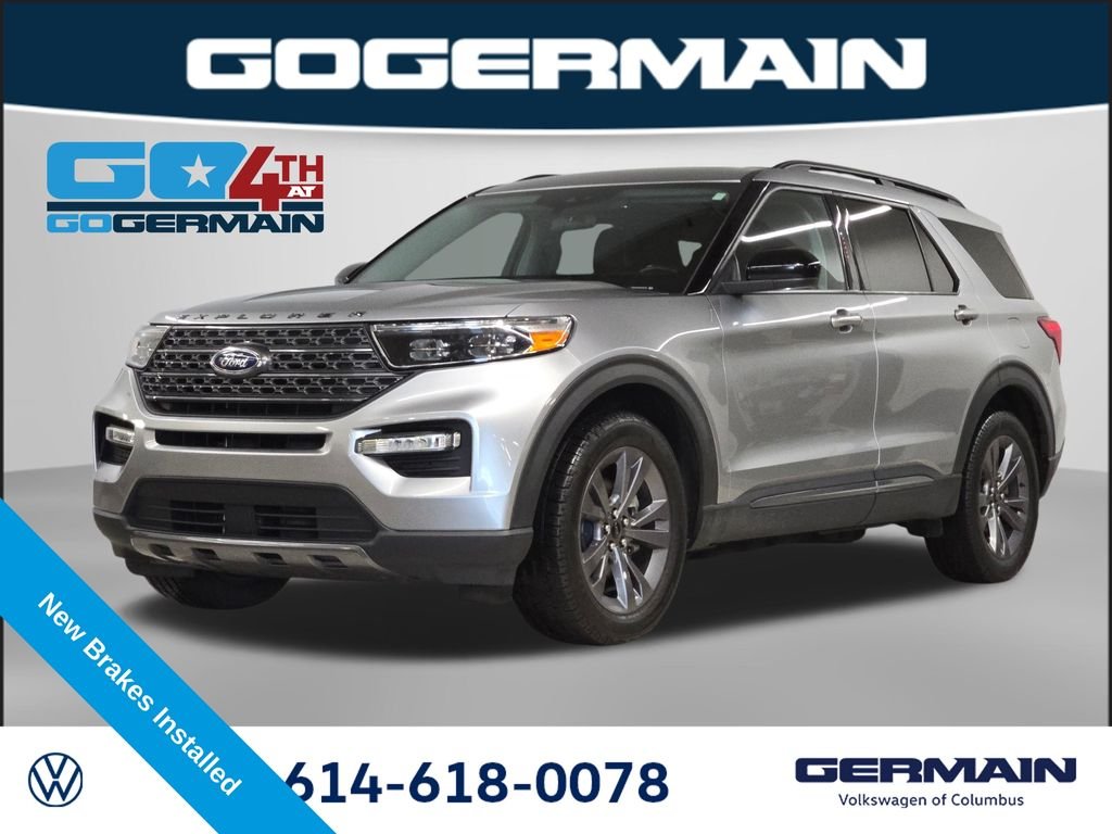 Used 2022 Silver Ford XLT image 1