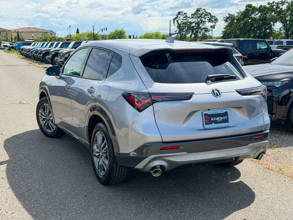 New 2026 Solar Silver Metallic Acura Base image 9