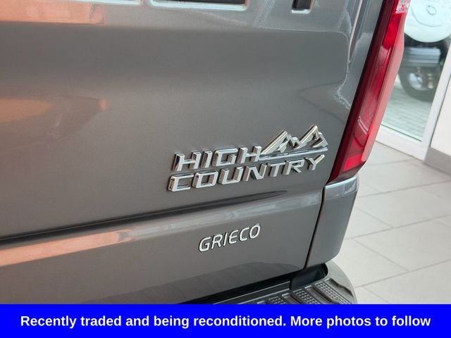 Used 2020 Gray Chevrolet High Country image 16