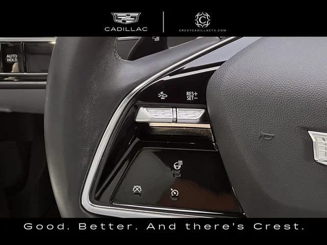 Used 2024 Crystal White Tricoat CADILLAC Luxury 1 image 16