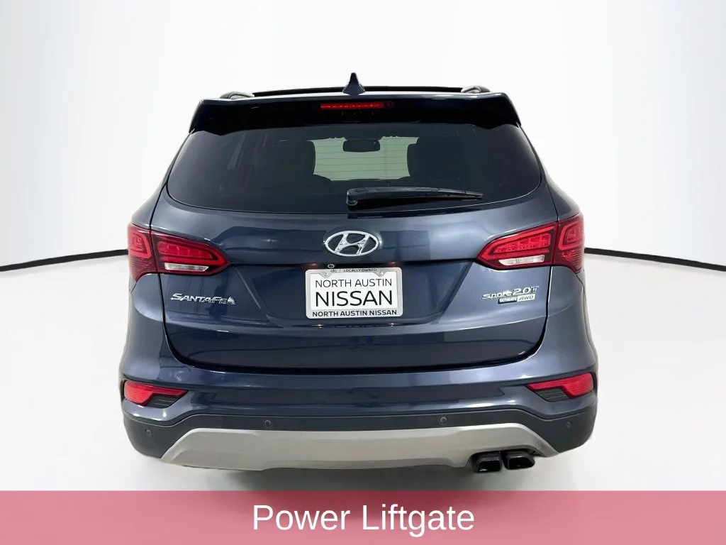 Used 2018 Blue Hyundai 2.0T Ultimate image 6