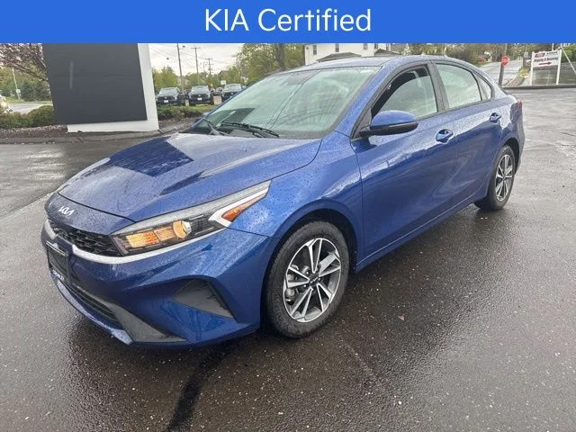 Certified 2024 Kia Forte LXS with VIN 3KPF24AD9RE756556 for sale in Bristol, CT