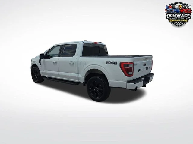 Used 2023 White Ford Lariat image 3