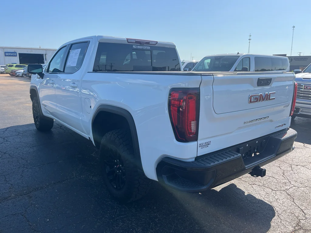 Used 2023 Summit White GMC AT4X image 7